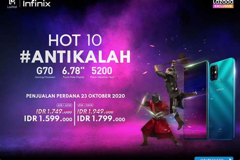Infinix Hot Indonesia Empat Kamera Mulai Rp Jutaan