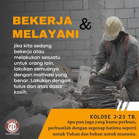 Bekerja Dan Melayani Elohim Ministry