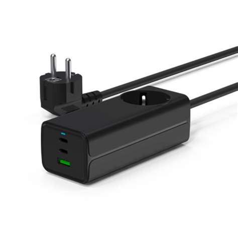 zonsan black power strips multi socket outlet   usb   usb
