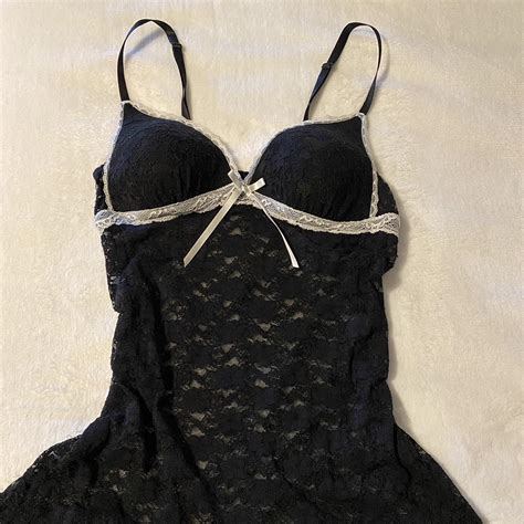 Very Cute Mini Lingerie Dress Very Mini Bra Is Depop