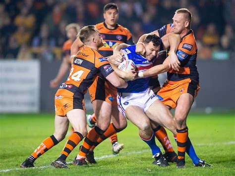 Ex Wakefield Trinity Man And First Openly Gay Rugby League Player Keegan Hirst Comes Out Of