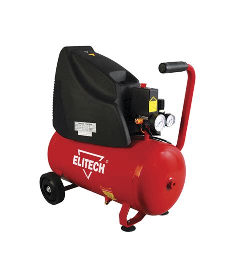 Компрессор безмасляный Elitech КПБ 190/24 24 л 1,5 кВт — купить в ...