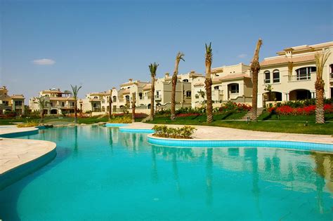 El Patio 1 Compound New Cairo Egypt A Modern Oasis In The Desert