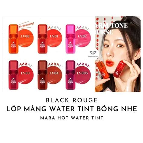 Son Black Rouge Mara Hot Water Tint g Chính Hãng Giá Tốt