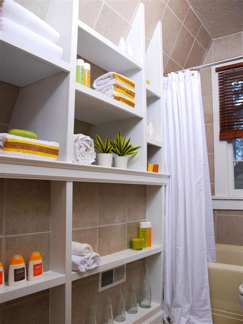 12 Clever Bathroom Storage Ideas | Bathroom Ideas & Designs | HGTV