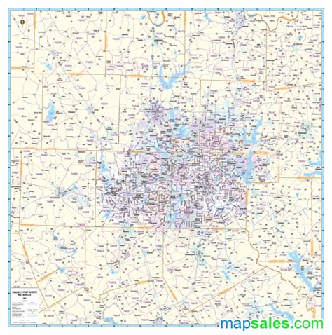 City Of Dallas Mapsco Grid Map Of Stoney Lake