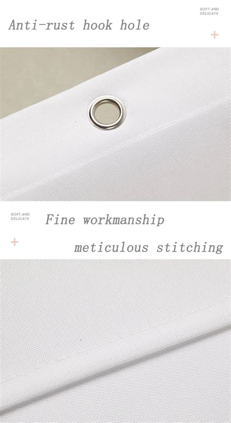 Занавеска для душа в современном стиле с кроликом и рулонными жалюзи ...