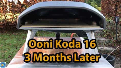 Ooni Koda 16 Review 3 Months Later YouTube