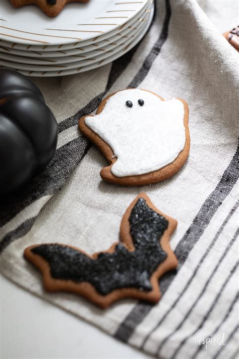 Spooky and Sweet Gingerbread Halloween Cookies Recipe