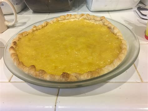Vintage Pineapple Pie Recipe - Polish Housewife