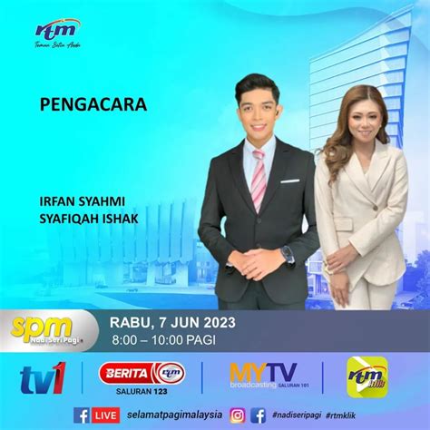 Rtm Malaysia On Twitter Selamat Pagi Malaysia Rabu 7 Jun 2023 Tv1rtm