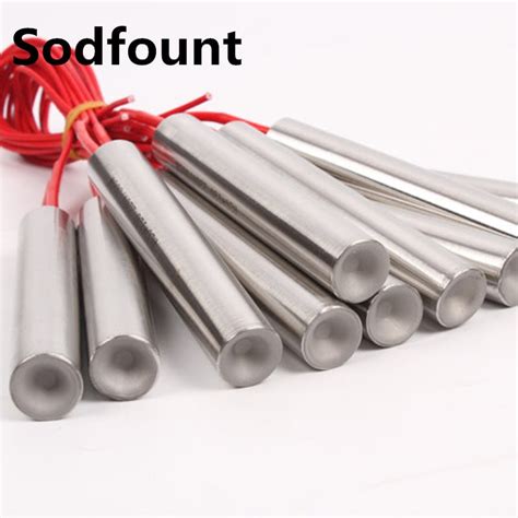 Mold Cartridge Heaters Heating Element Cylindrical Tubular Ignition Igniter Hot Rod Mm Mm Mm