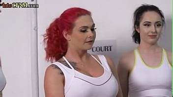 Cfnm Tennis Femdom Group In Hj Session With Lucky Dude Xvideos