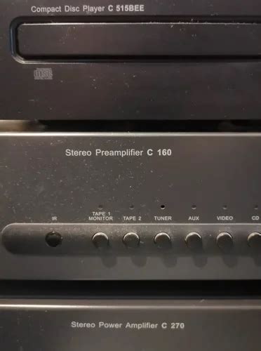 Nad C Amplifier C Preamplifier C Bee Cd Player