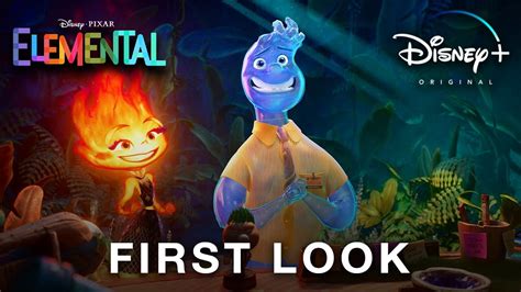 Pixars Elemental 2023 First Look Youtube