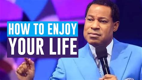 How To Enjoy The Journey Of Your Life Pastor Chris Oyakhilome Youtube