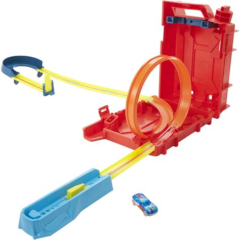 Set De Joaca Hot Wheels Track Builder Pista Cascadoriilor
