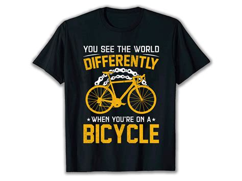 Cycling T Shirt Design Bundle On Behance