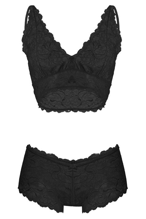 K B Kort Bh Top M Blonder Hot Pants Cherries Dk