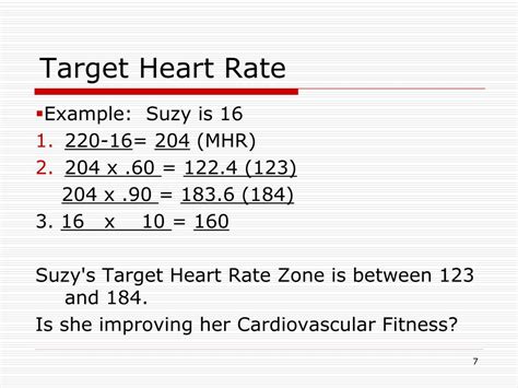 Ppt Target Heart Rate Powerpoint Presentation Free Download Id3044749