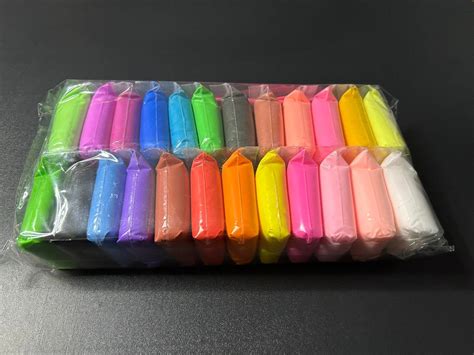Повітряний пластилін на 36 кольорів – plastilin