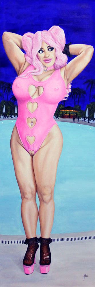 Fishing For Compliments By VenusPinups Hentai Foundry