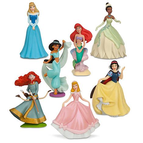 Disney Princess Figurine Set