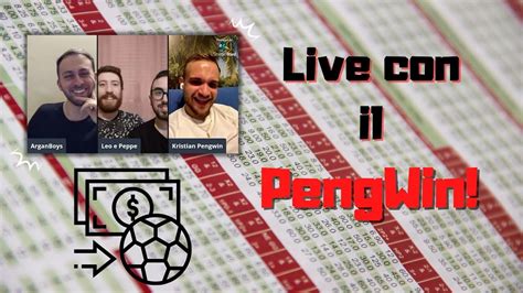 Live Con Il Pengwin⚽️💰 Youtube