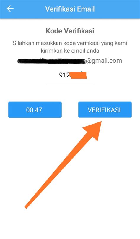Contoh Kode Verifikasi 58 Koleksi Gambar