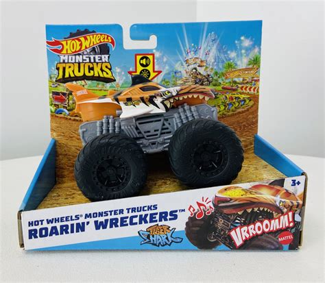 Hot Wheels Monster Truck Hdx Mattel Bigl Ua