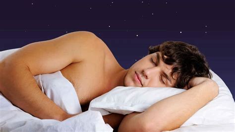 The Surprising Benefits Of Sleeping Naked
