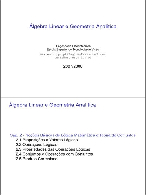 PDF 08 ooo Nocões Básicas de Lógica Matemática e Teoria de