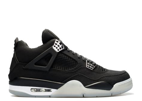 Eminem X Carhartt X Air Jordan 4 Retro Black Chrome Air Jordan