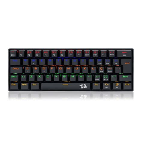 Teclado Mecanico Redragon Lakshmi Rainbow Abnt Layout Switch