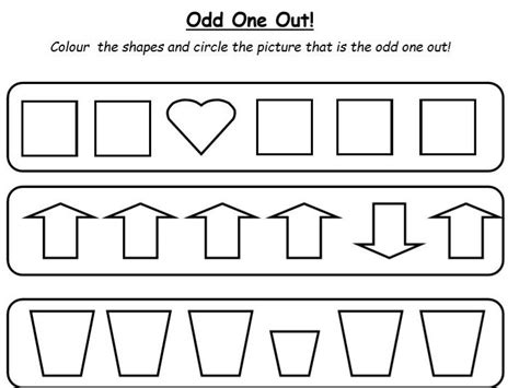 Odd one out! | Teaching Resources