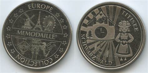 Deutschland Bundesrepublik Baden W Rttemberg Medaille Souvenir Token Nd