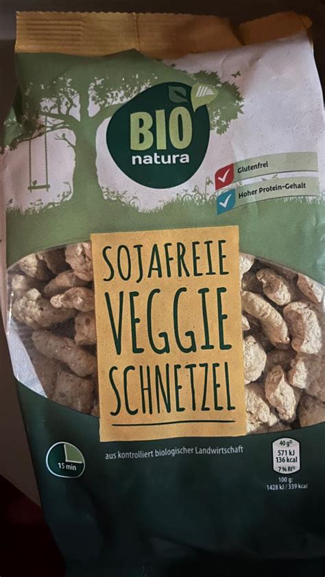 Sojafreie Veggie Schnetzel Bio Natura Kalorie Kj A Nutri N Hodnoty