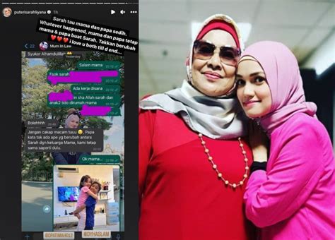 Hubungan Puteri Sarah Dengan Bekas Ibu Bapa Mentua Tak Berubah Tetap