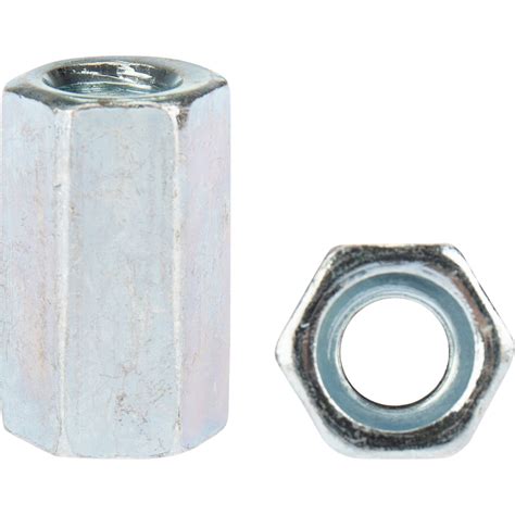 Удлиненная гайка для шпильки KRANZ М10, 1,5x17x30, 20 шт. KR-01-3541 ...