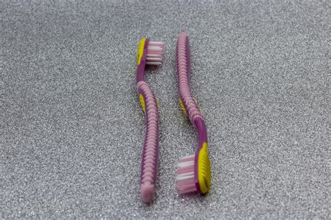 Metafora Gay Di Rappresentazione Dello Spazzolino Da Denti Delle Coppie Della Lesbica Lgbt