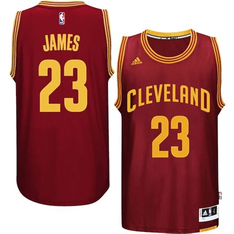 Lebron James Cleveland Cavaliers Adidas Player Swingman Road Jersey