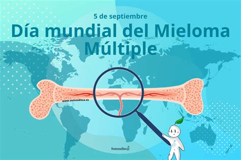 Día mundial del Mieloma Múltiple 2023 Somosdisc