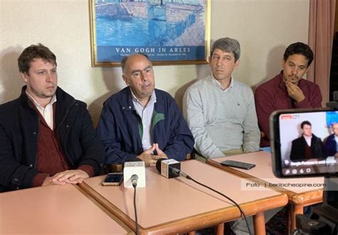 Mario Cafiero Anunci En Bariloche El Lanzamiento De La Mesa De