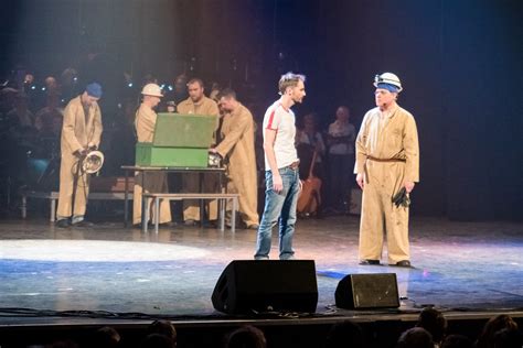 Annonce De Laudition à Tony Acte 2 Scène 8 Billy Elliot Flickr
