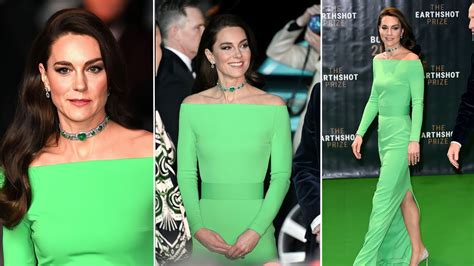 Princess Kate S Stunning Earthshot Gala Look Rented Dress And Diana S