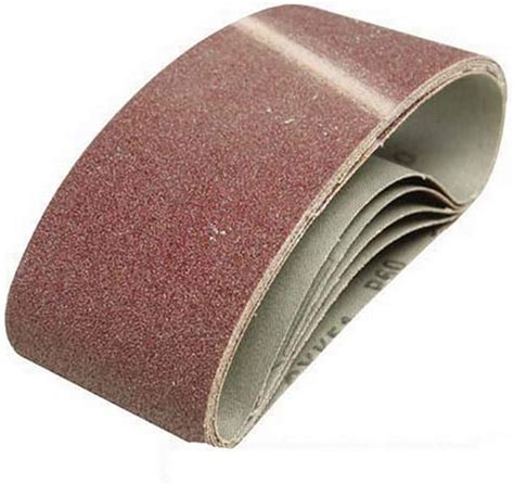 Silverline 901495 Sanding Belts 75 X 457 Mm 5pk 120 Grit Amazon Co Uk