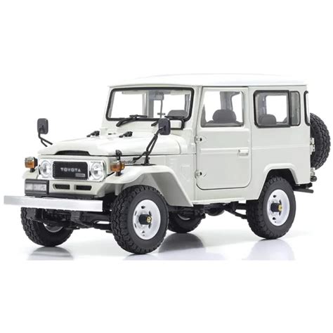 Toyota BJ42V Escala 1 18 Coche Blanco Fundido A Presi N De Aleaci N Veh