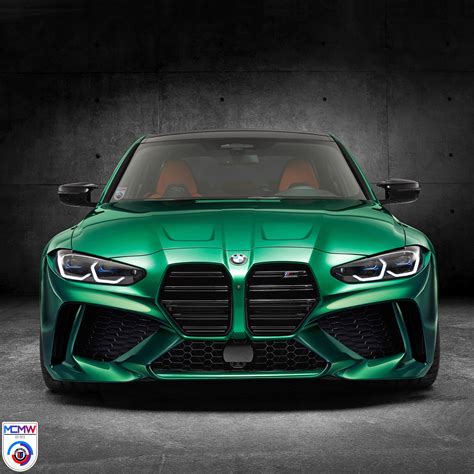 G82 BMW M4 Rendered With Smaller Grille Looks More Aggressive