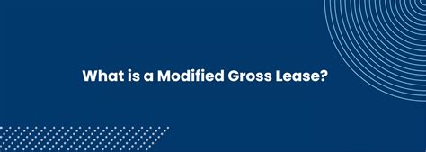 Modified Gross Lease Definition Landlord Glossary