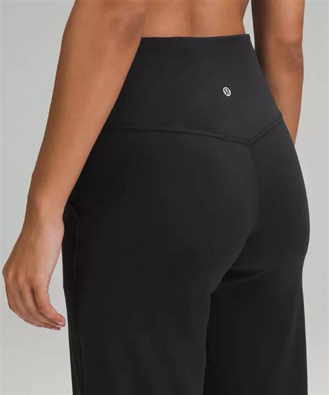 Lululemon Align™ High Rise Wide Leg Cropped Pant 23 Lululemon Hong